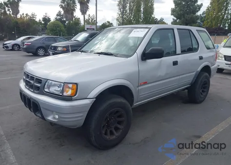2000 Isuzu Rodeo Ls/Lse/S from USA, damaged, VIN 4S2DM58W4Y4353328